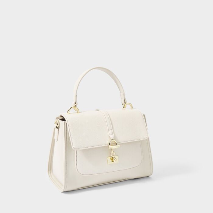 Katie Loxton - Naomi Top Handle Bag - Off White